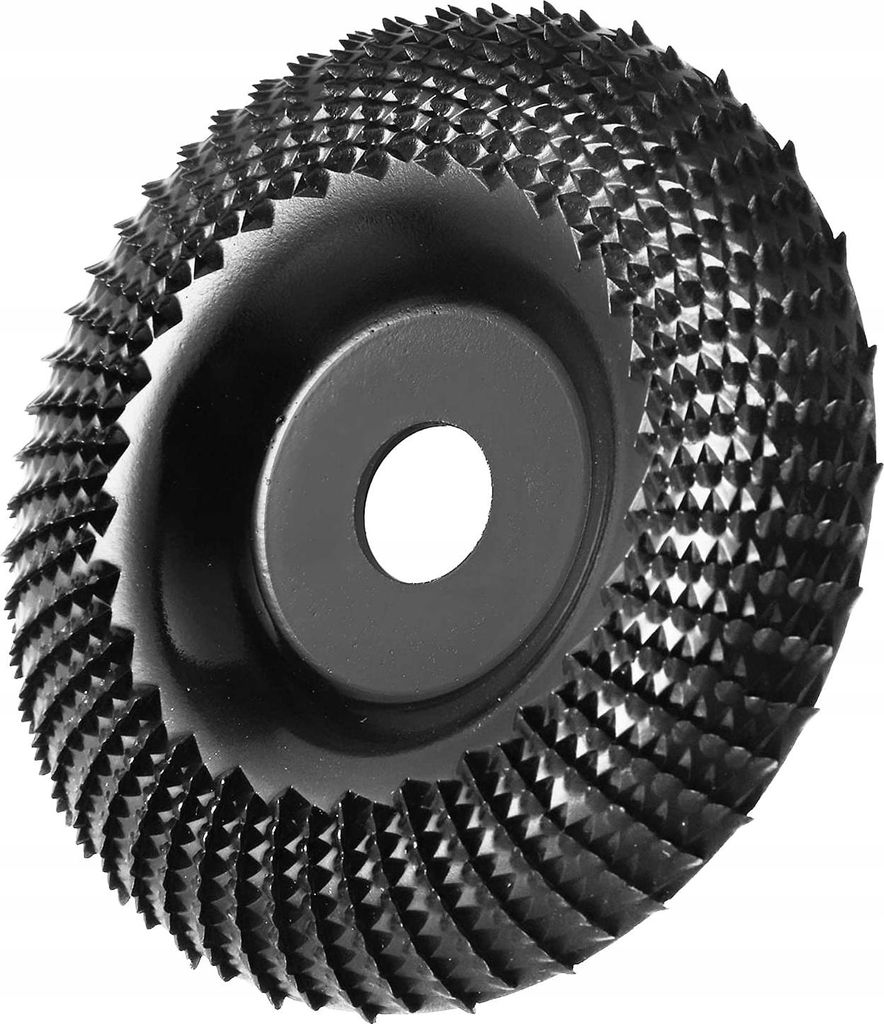 Holzschleifscheibe Wölbungsform 125mm, Hartmetall Produktbild 