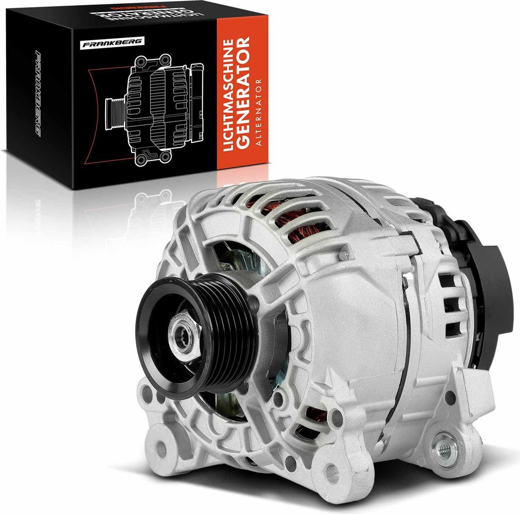 Frankberg 1x Lichtmaschine Generator für Alfa Romeo 147 156 Sportwagon 166 GT GTV Spider