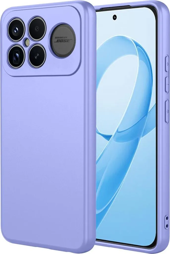 Custodia Elegante Xiaomi Poco F8 Ultra Viola - Phonesta Soft Silk