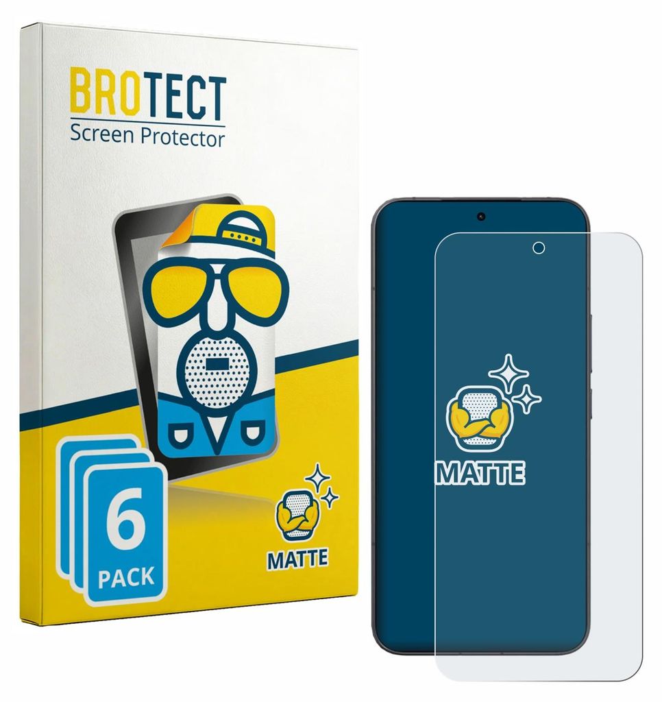 6x BROTECT Schutzfolie für Xiaomi 17T Pro Displayschutz Displayschutzfolie Folie Matt Entspiegelungsfolie