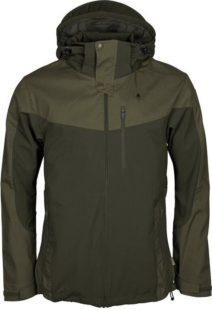 Pinewood Finnveden Hybrid Extreme Jacke, Farbe:Olive, Größe:L