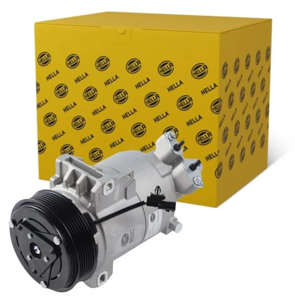 Compresseur de climatisation pour Renault Koleos : Air frais garanti 12V