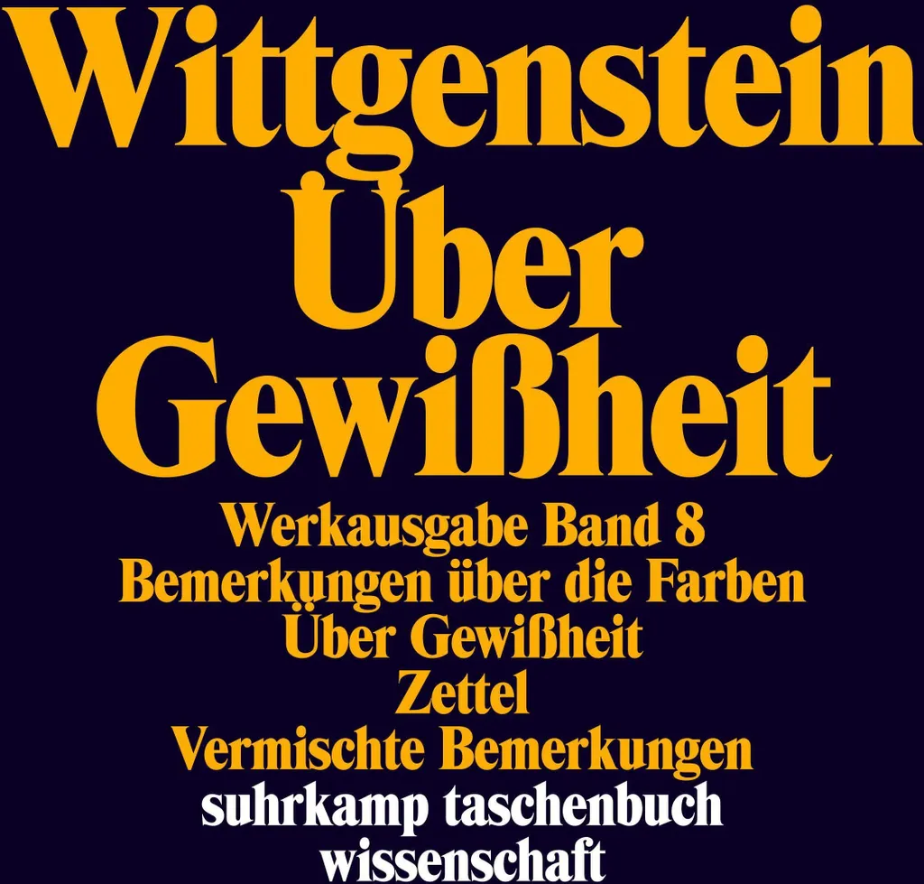 Comprendre De la certitude de Wittgenstein guide pour lever vos doutes - 2