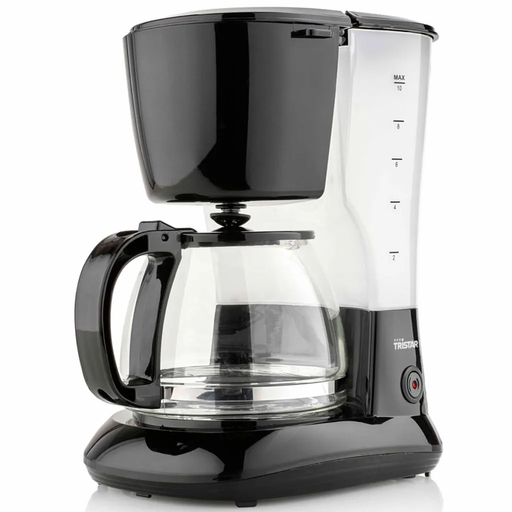 Macchina Caffè Tristar CM-1245 750W Ideale Camper e Ufficio Nero