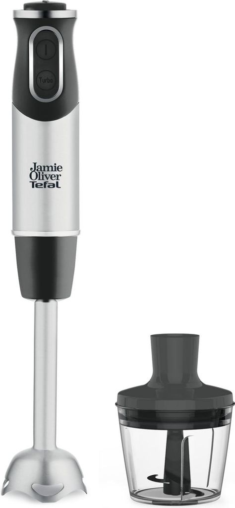 Tefal HB65JD Jamie Oliver Stabmixer Zerkleinerer Set Produktbild 