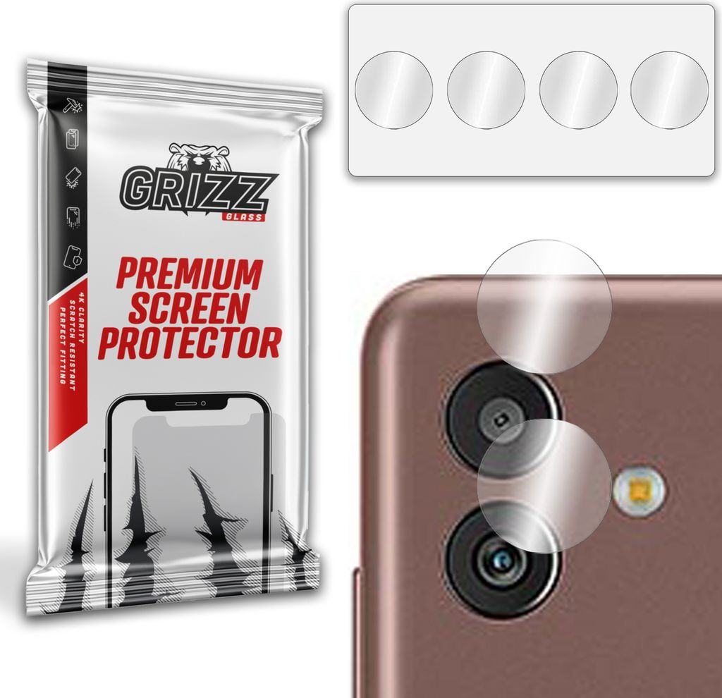 Glas für die Kamera GrizzGlass HybridGlass Kamera für Samsung Galaxy M13 5G