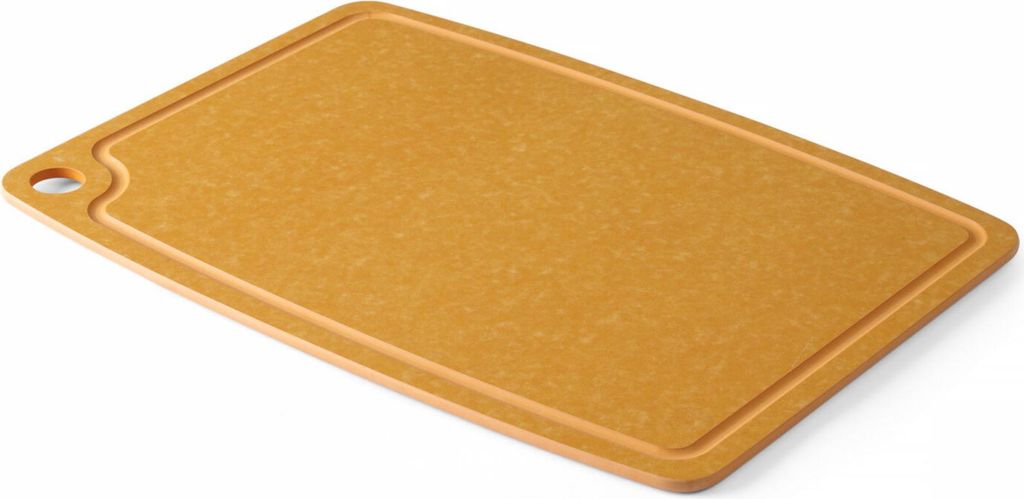 Hendi Snijplank antislip - vaatwasserbestendig - bruin Productafbeelding 