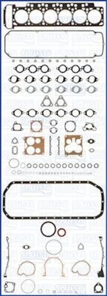 AJUSA 50065900 Motor-Dichtungsvollsatz Dichtsatz für BMW 6 Coupe (E24) 7 (E23) 2000-3200 (E9) Coupe 2500-3300 (E3) Limousine