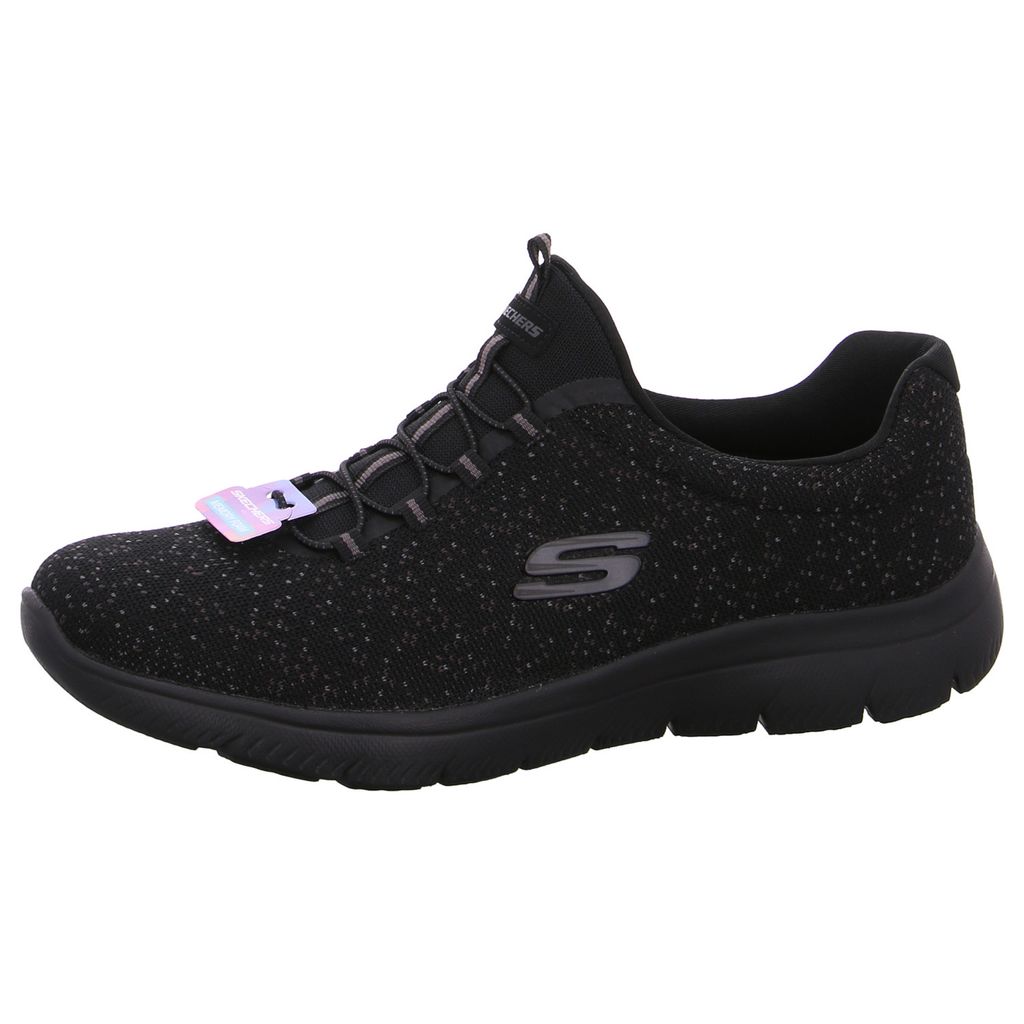 Skechers Summits Slipper Schwarz Produktbild 