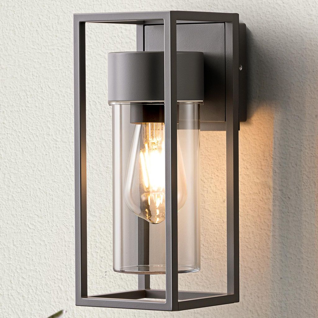 EDISHINE Wandleuchte Innen & Aussen, Modern Wandlampe IP44, Produktbild 