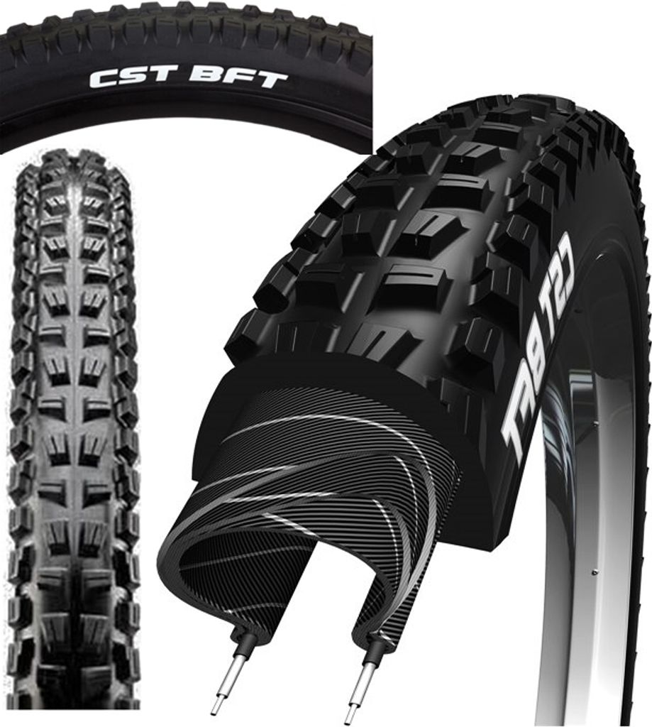CST REIFEN 26x2.25 BFT C1752 Draht 54-559 All Mountain Freeride