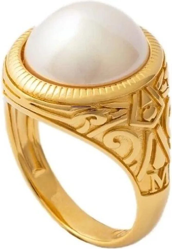 Anello Luxury Majorica 17218.01 Oro | Alta Gioielleria Mediterranea