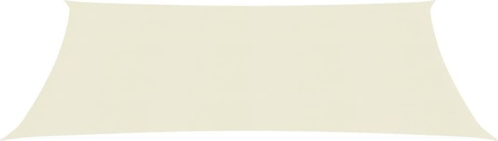 “2026 Modern“ Sonnensegel 160 g/m² Creme 6x7 m HDPE - Designermöbel 766124 - Sonnenschirme