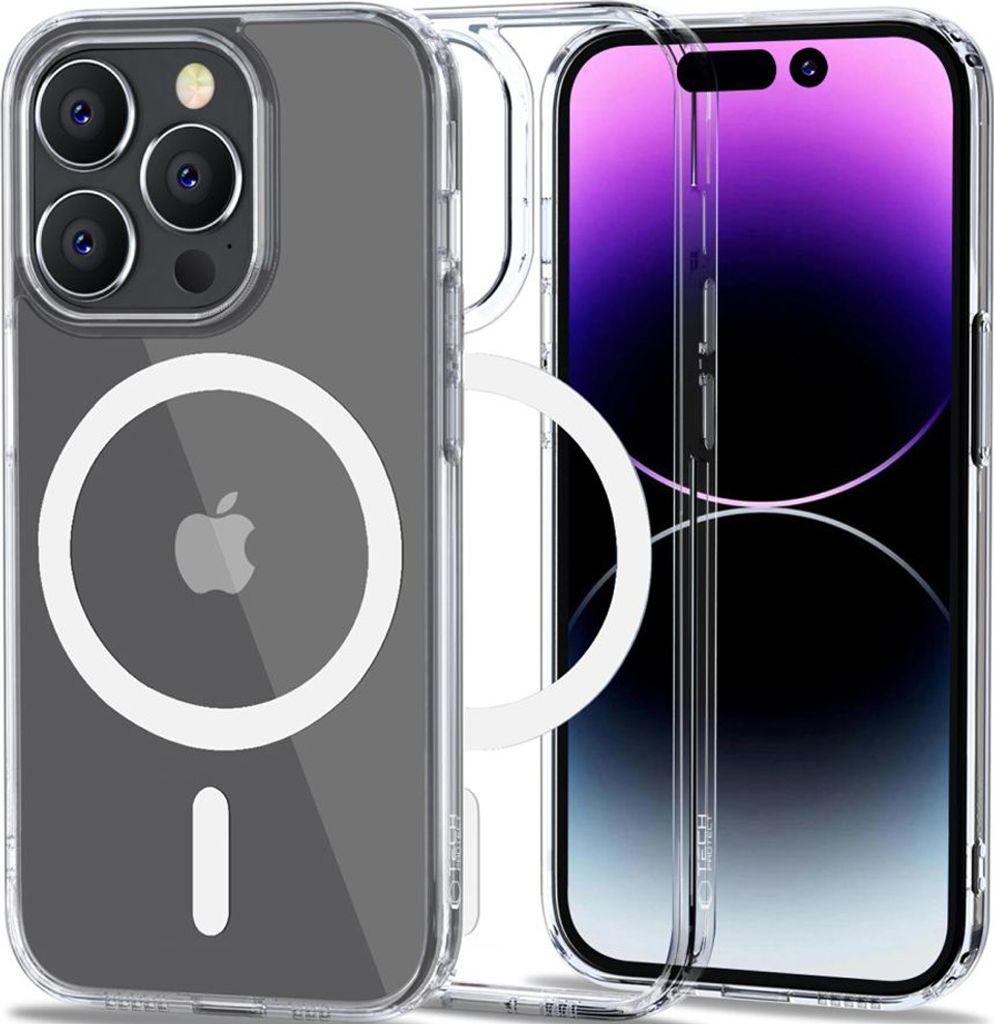Tech-Protect Flexair Hybrid Magsafe Iphone 14 Pro Max Klar