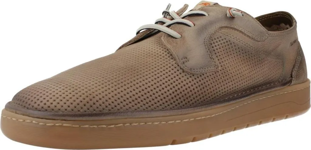 Zapatillas Homme Fluchos F1947 Marron - Sneakers de Ville Haut de Gamme