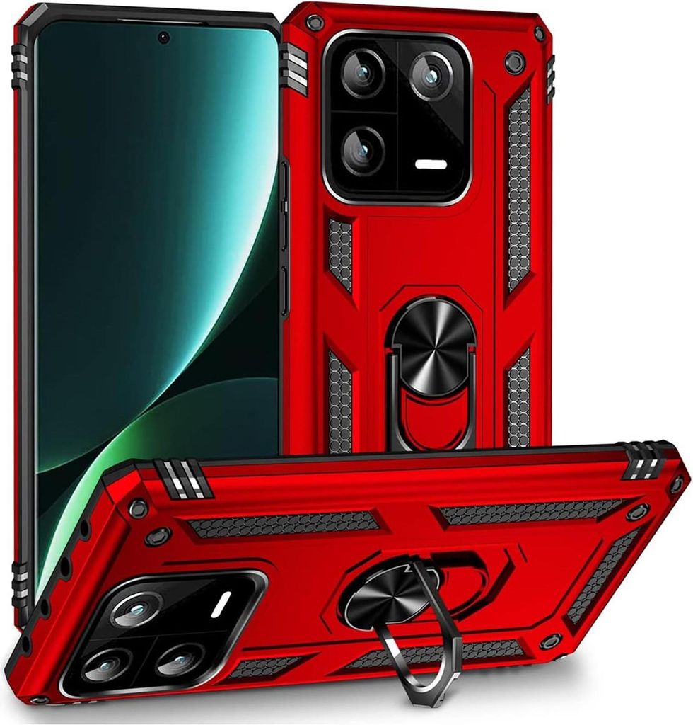 Armor Shield Handyhülle für Xiaomi 13 Hülle Ultra Hybrid Case Handy Schutzhülle