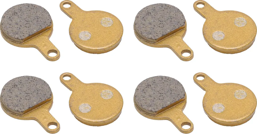 Set Pastiglie Metallo M355 M446 Keton - Ricambio Bici Alta Qualità