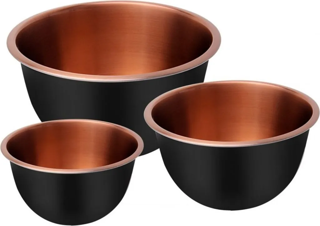 Bols en Acier Inoxydable Klausberg Stables et Durables pour Votre Cuisine