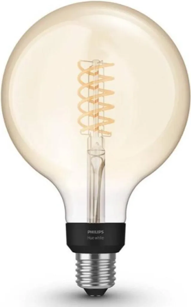 Ampoule LED Philips Hue G125 E27 pour Ambiance Salon Vintage 7,2W