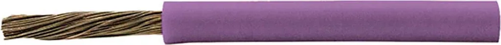 Câble Industriel 1X0,75 mm² Violet - Solution pour Armoire Électrique 100m