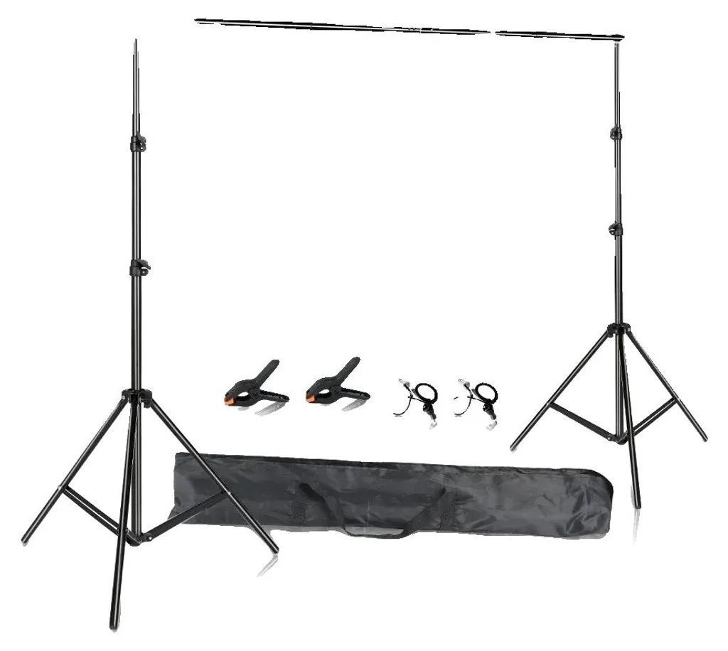 Support de fond studio photo pour portrait et tournage vidéo YouTube