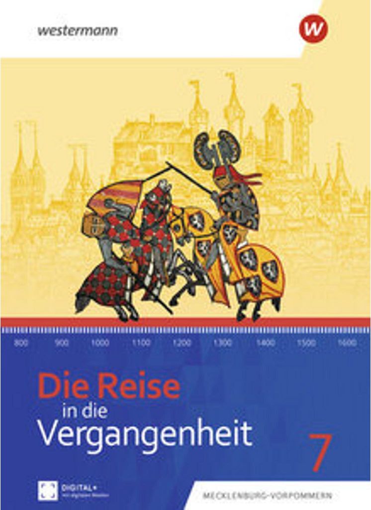 Die Reise in die Vergangenheit 7. Schulbuch. Für Immagine del prodotto 