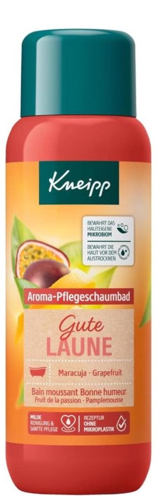 Kneipp Bagno Schiuma Aromatico Buon Umore 400 ml Immagine del prodotto 