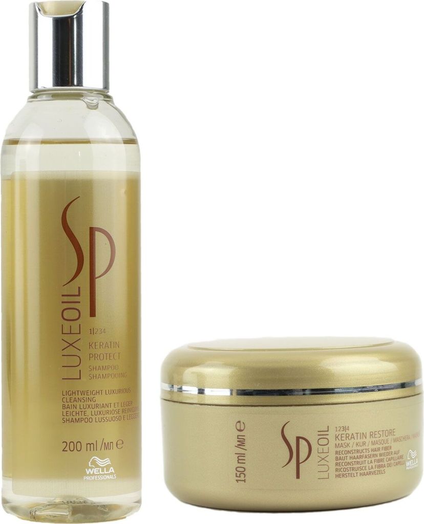 Wella SP Luxe Oil Keratin Protect Szampon 200 ml i zestaw Zdjęcie produktu 