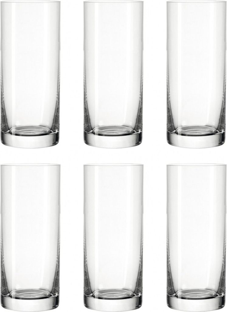 LEONARDO 039616 Easy+ Longdrinkbecher Large, Glas, 300ml, H Produktbild 