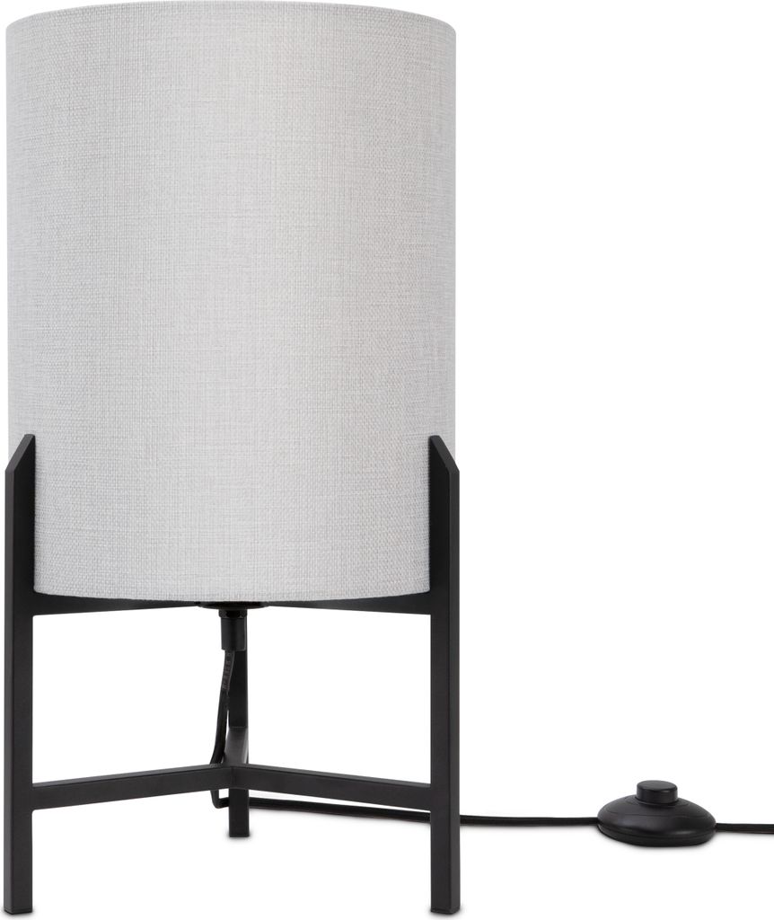 Stehleuchte Tischleuchte Wohnzimmer Schlafzimmer Stofflampe Modern Deko Stylisch