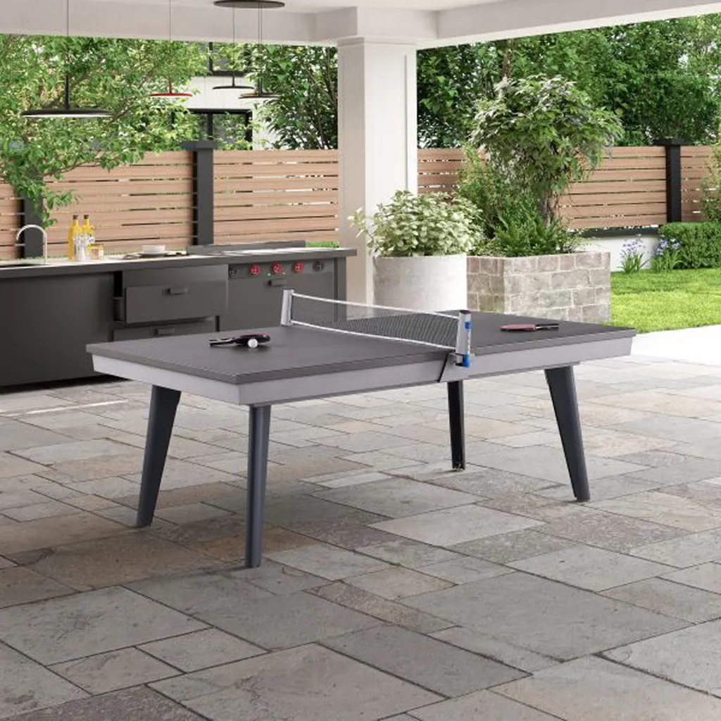Set de ping-pong pour table de billard Ascona - Kit complet de conversion