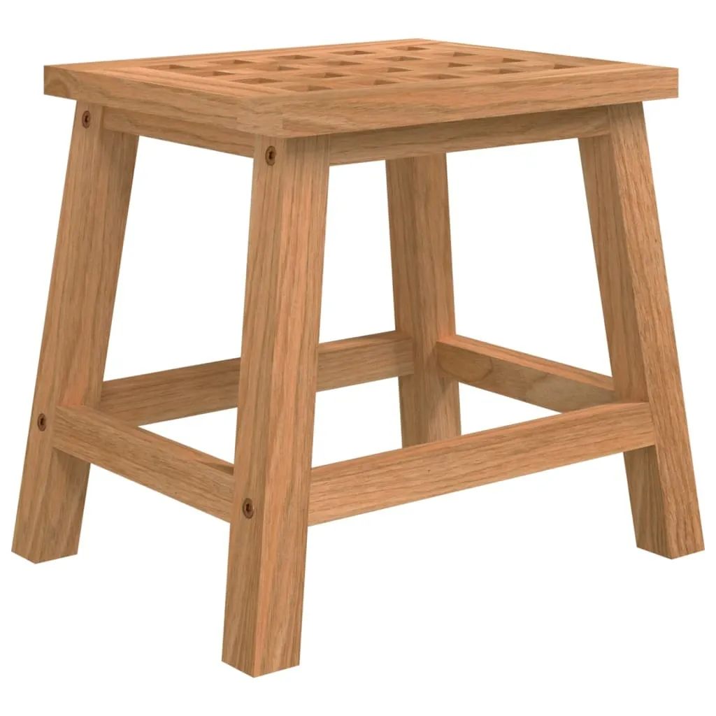 Marchepied stable en bois pour atteindre étagères hautes 29x22x25 cm