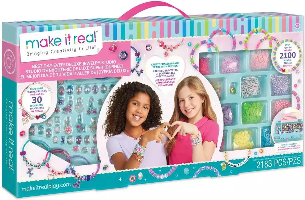 Make it Real MR1803 Set d'Étoiles Multicolore Créatif pour Enfants 8 ans