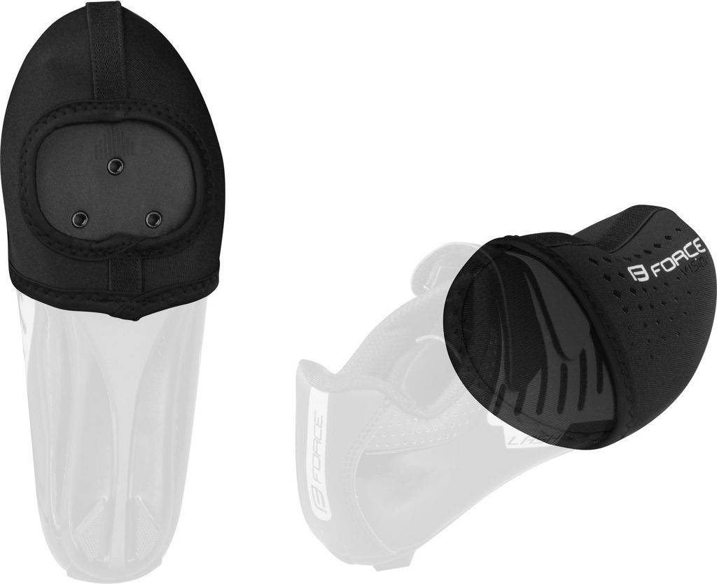 Überschuhe F TOP VISION Neopren schwarz Größe: XL