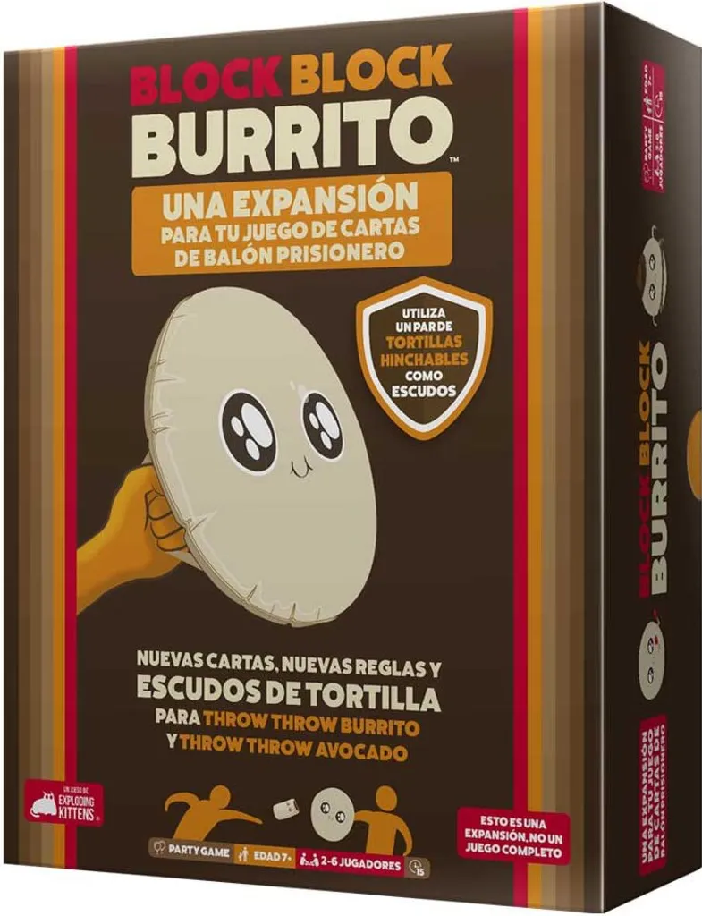 Jeu Exploding Kittens Idéal pour Anniversaire Enfant et Loisirs Famille