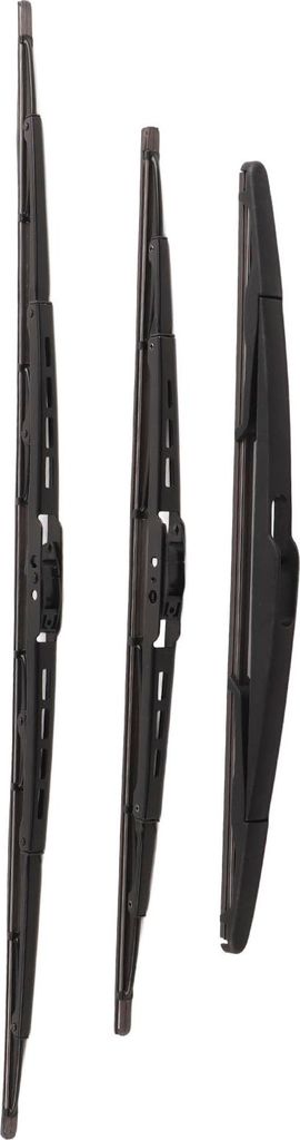 3PCS/Set vorderen Heckscheibenblätter Zubehör für Citroen C3 MK1 -Modelle 2002-2008