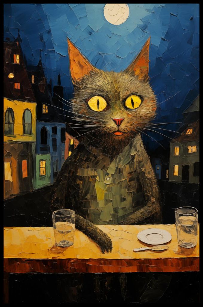 Plakat 56,6x86,4cm Nachtsichtbeobachter