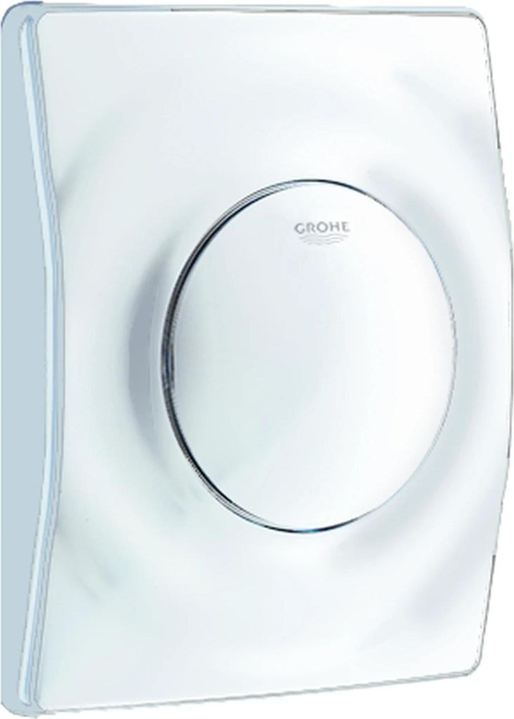 Grohe Surf Abdeckplatte weiß, 1 Stk.