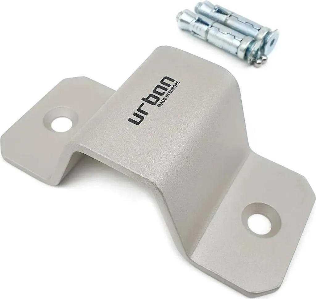 Antivol de Disque Moto Urban Security UR50 Argenté en Acier Renforcé