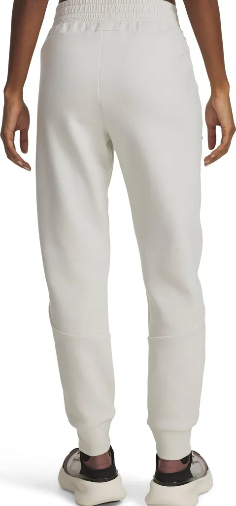 Jogger Under Armour Unstoppable Flc en maille stretch Summit White XL - 5