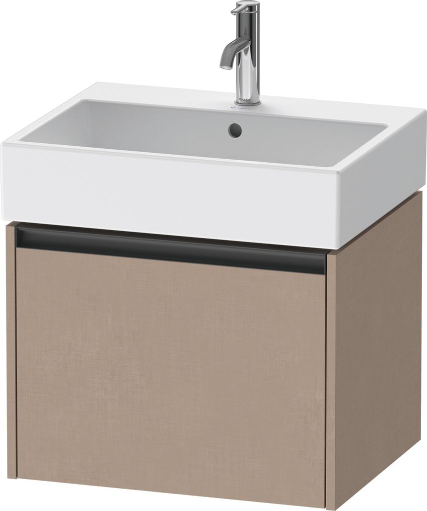 Duravit Ketho.2 Waschtischunterbau wandhängend, 1 Auszug, 584x440x460mm, für Vero Air 235060, K25075075750000
