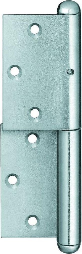 SIMONSWERK Aufschraubband BAKA® H160 verzinkt Produktbild 