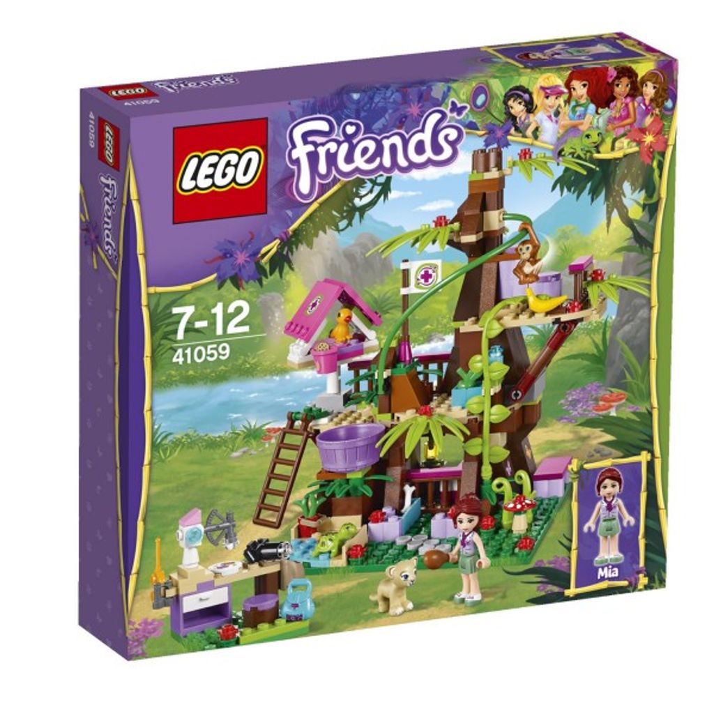 LEGO Friends Unterschlupf am Dschungelbaum 41059