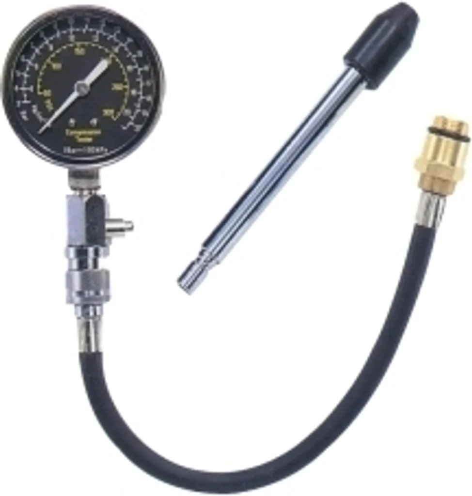 Jonnesway AR020017 Manomètre de Compression Essence de Haute Précision - 2
