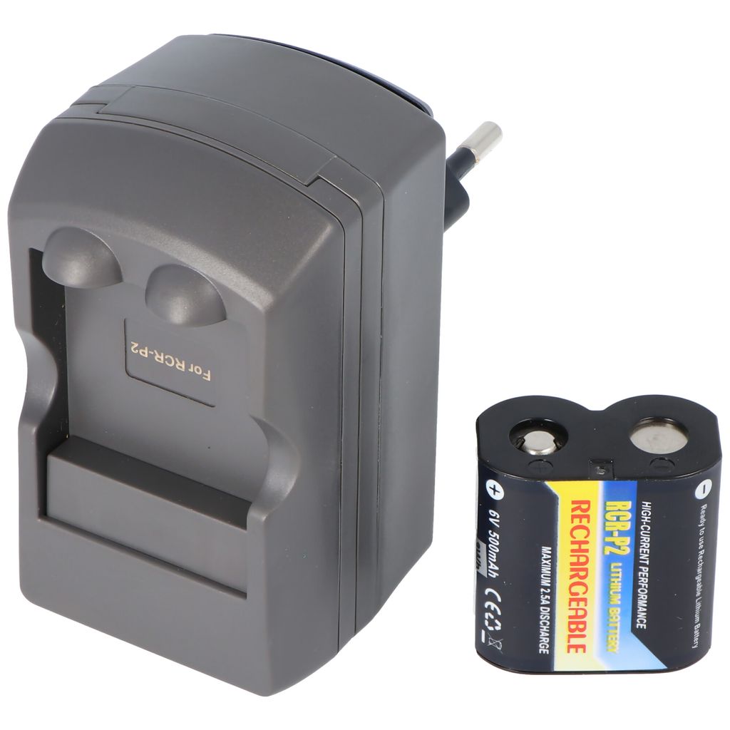 Szybka ładowarka CR-P2P PowerSet wraz z baterią Zdjęcie produktu 