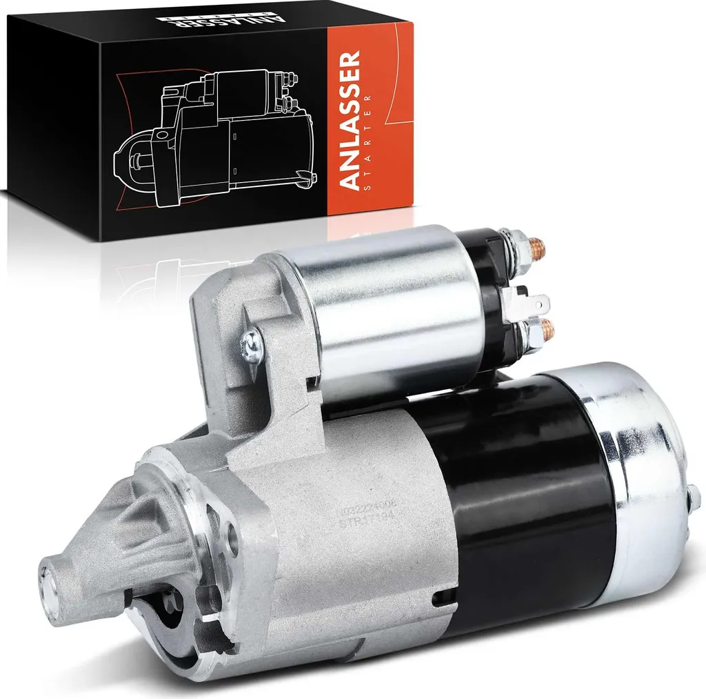Démarreur pour Suzuki Grand Vitara I 1.6 2.0 essence remplacement 12V