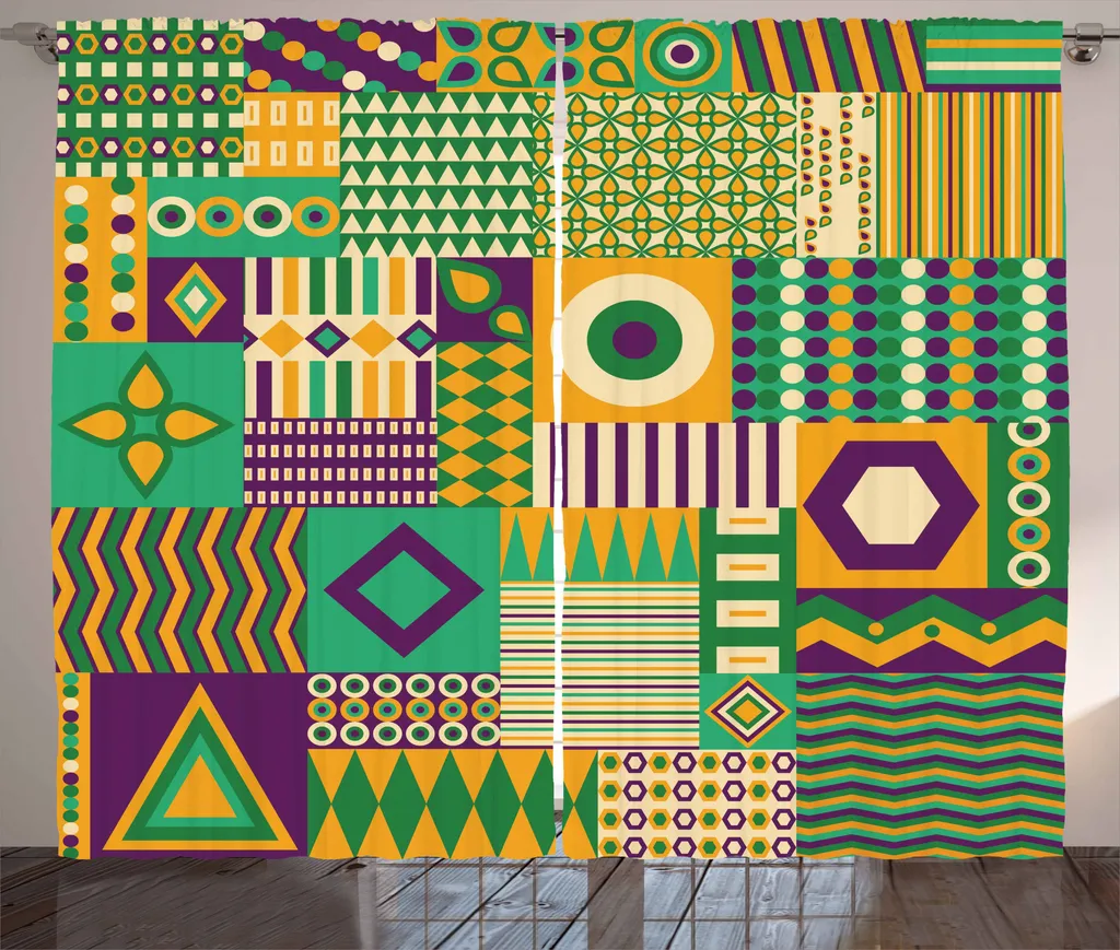 Tenda Rustica Azteca ABAKUHAUS 280x175cm - Design Triangoli e Quadrati