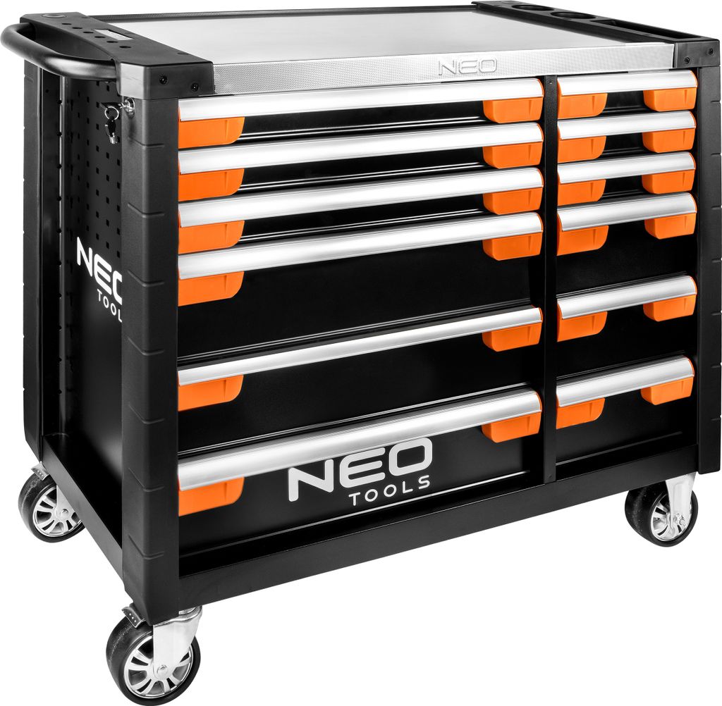 Werkbank PRO met 12 lades, NEOTOOLS, model 84-225 Productafbeelding 