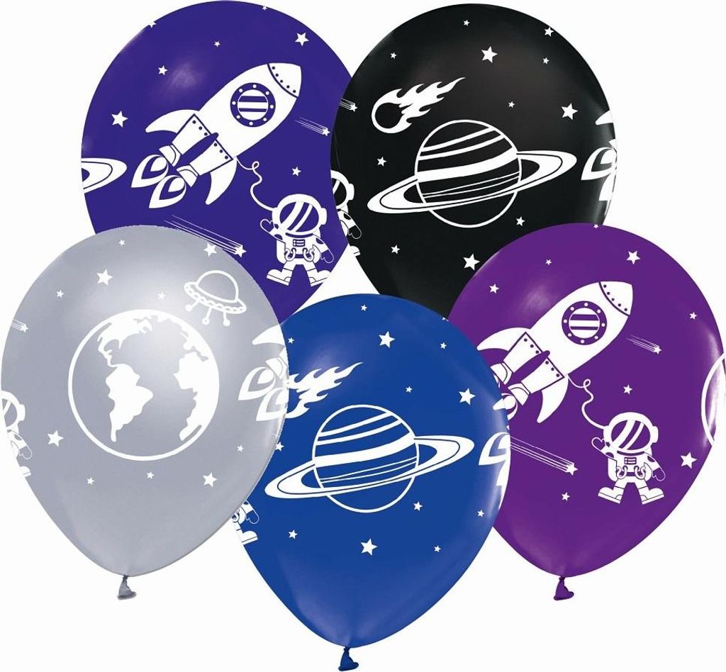 Kosmos Luftballons 12" 5St. Godan Produktbild 