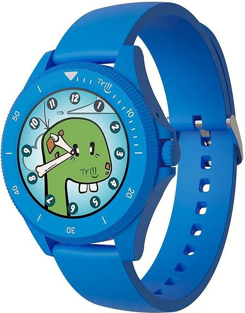 Smartwatch Bambino Techmade Trilli Azzurro: Sicurezza e Chiamate SOS